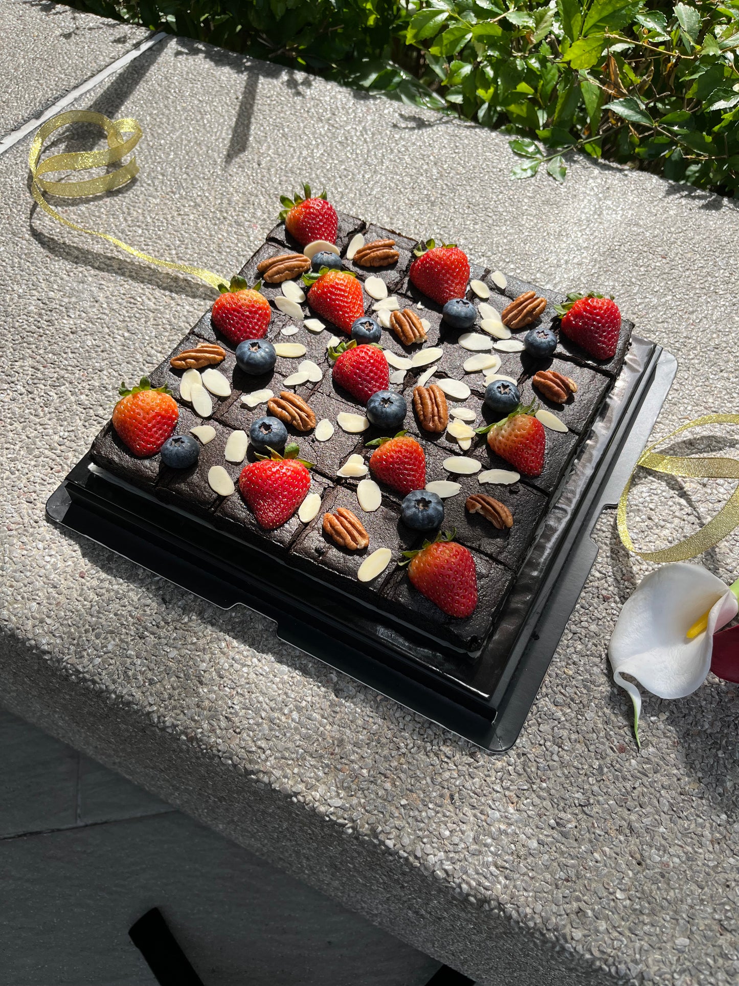 Brownies Tandatangan Sasha