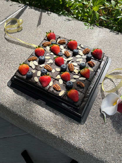 Brownies Tandatangan Sasha