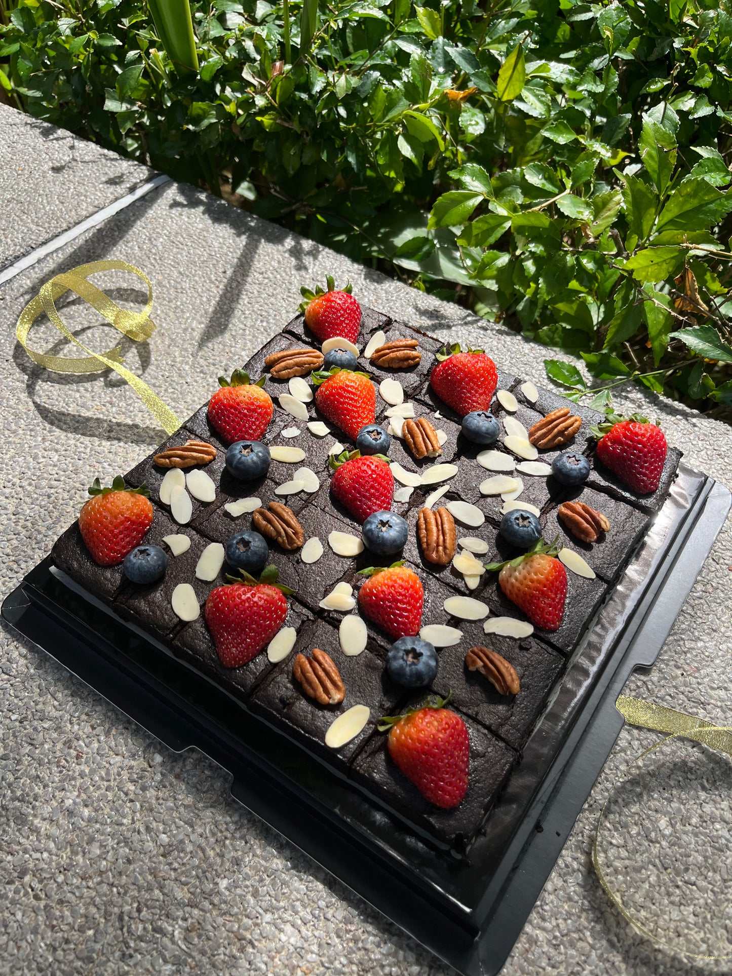 Brownies Tandatangan Sasha