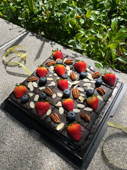 Brownies Tandatangan Sasha