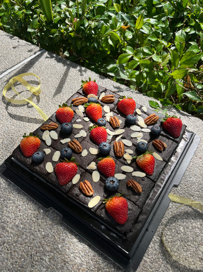 Brownies Tandatangan Sasha