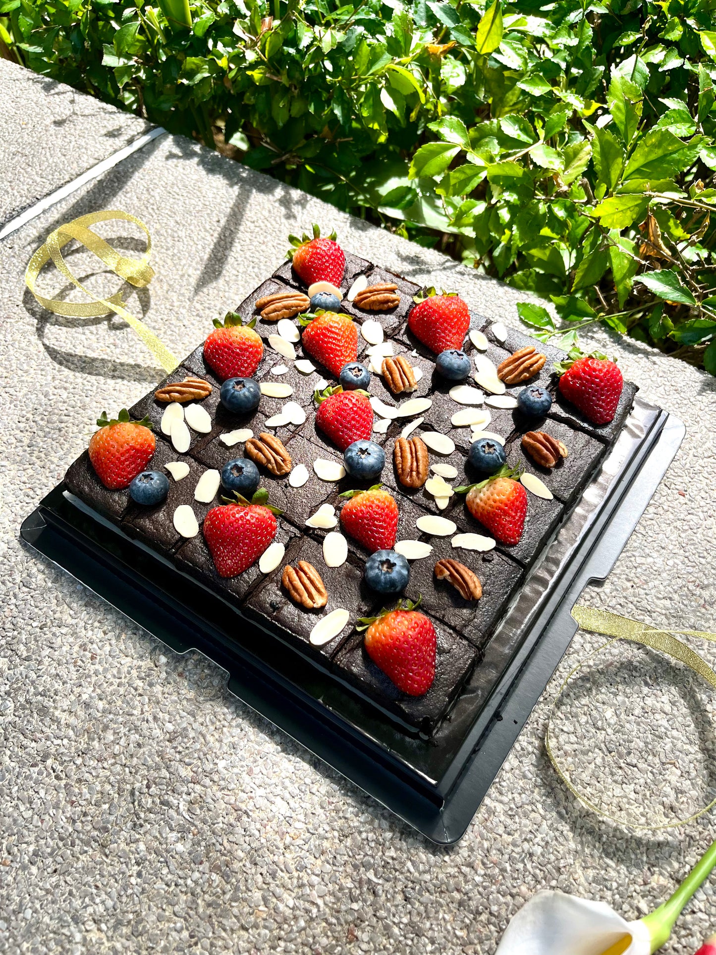 Brownies Tandatangan Sasha