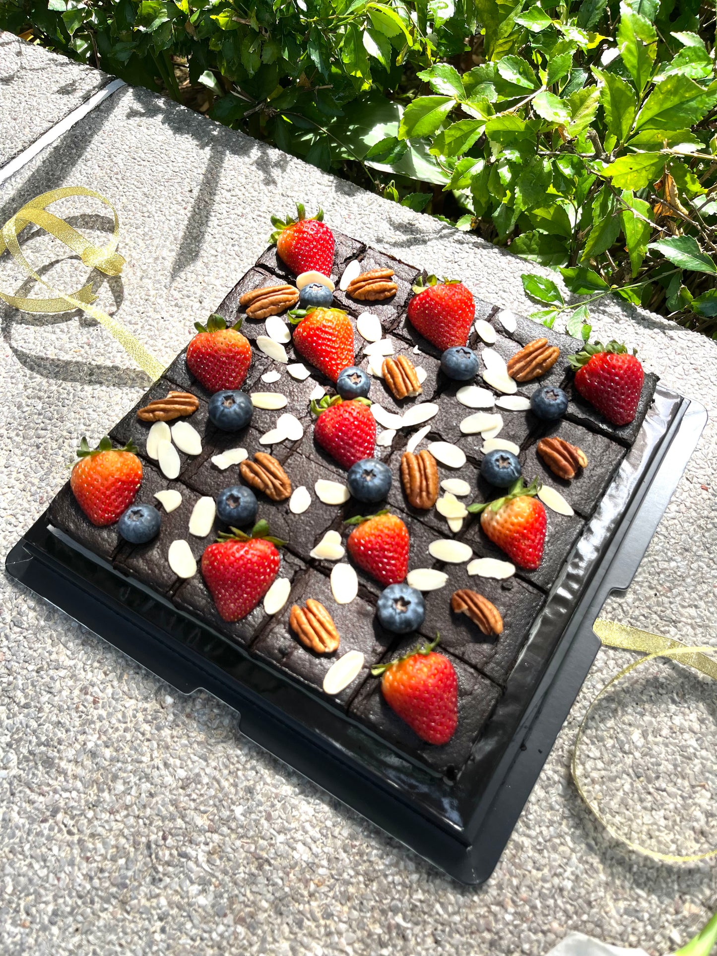 Brownies Tandatangan Sasha