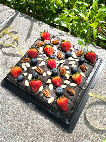 Brownies Tandatangan Sasha