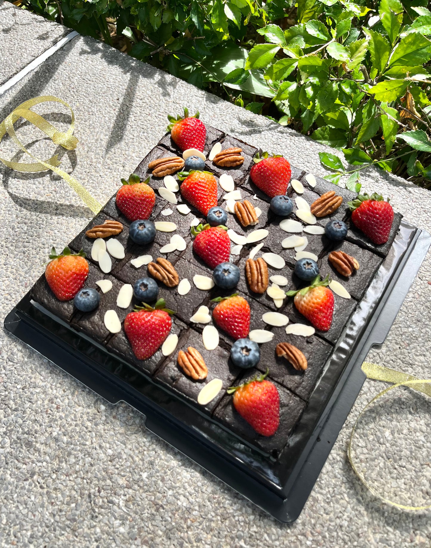 Brownies Tandatangan Sasha