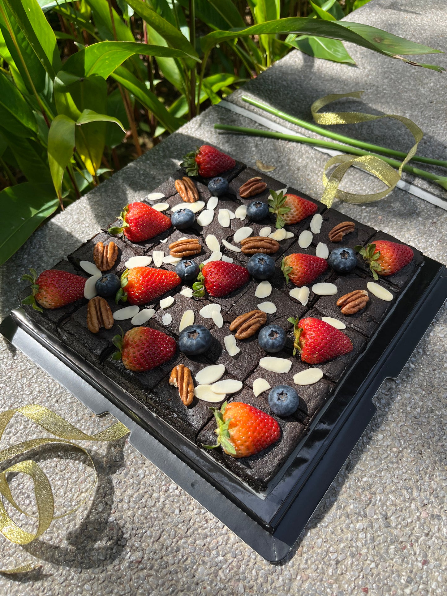 Brownies Tandatangan Sasha