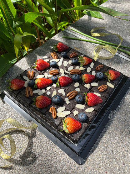 Brownies Tandatangan Sasha