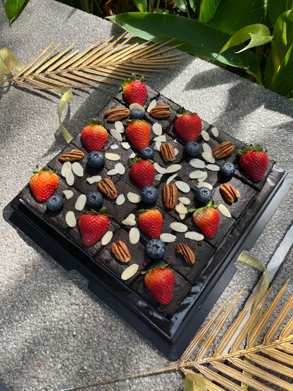 Brownies Tandatangan Sasha