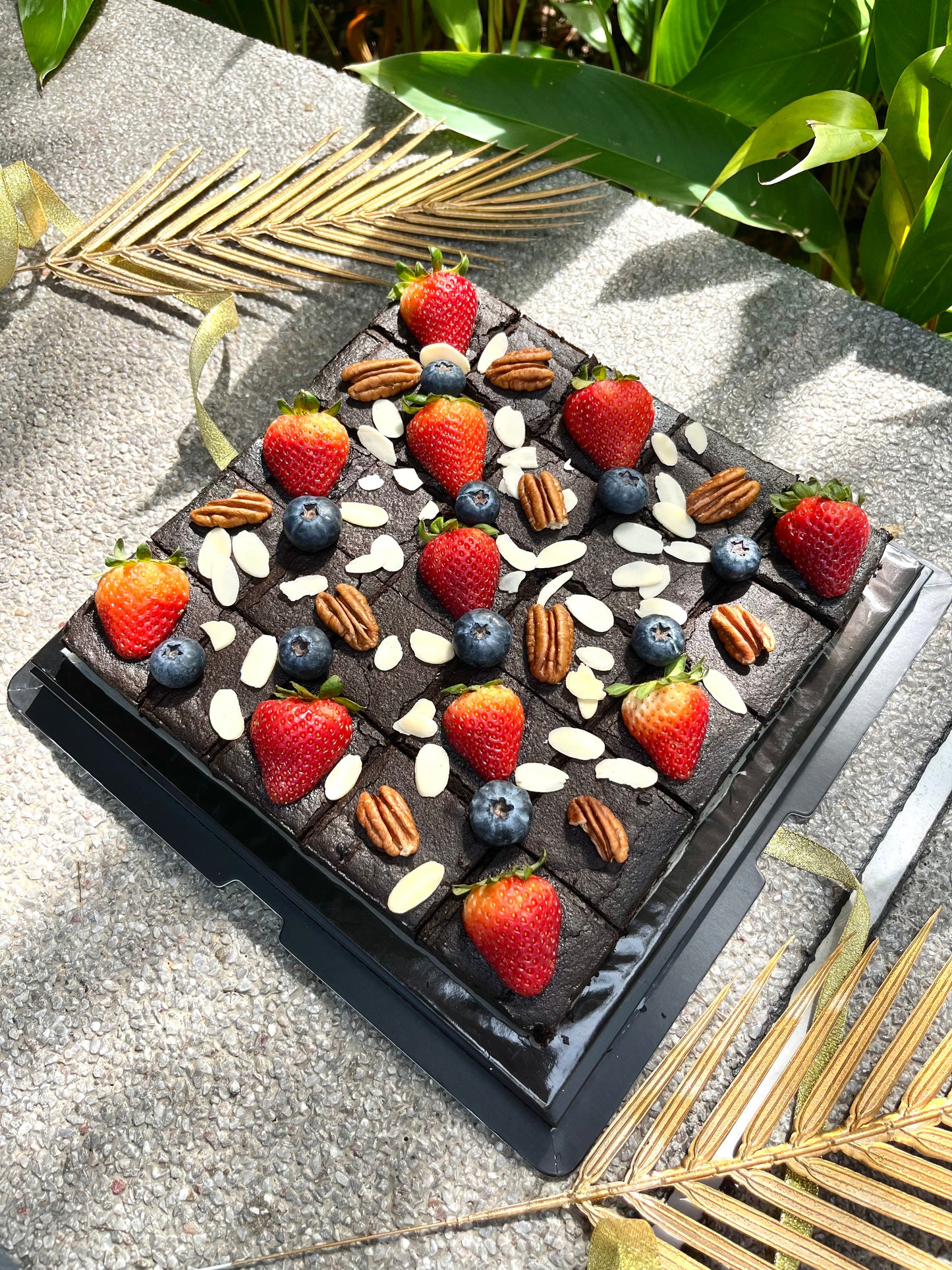 Brownies Tandatangan Sasha