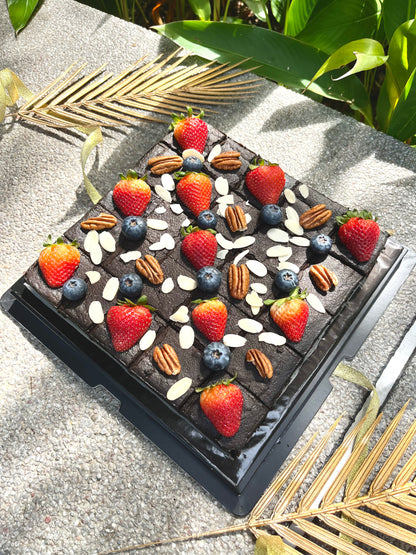 Brownies Tandatangan Sasha