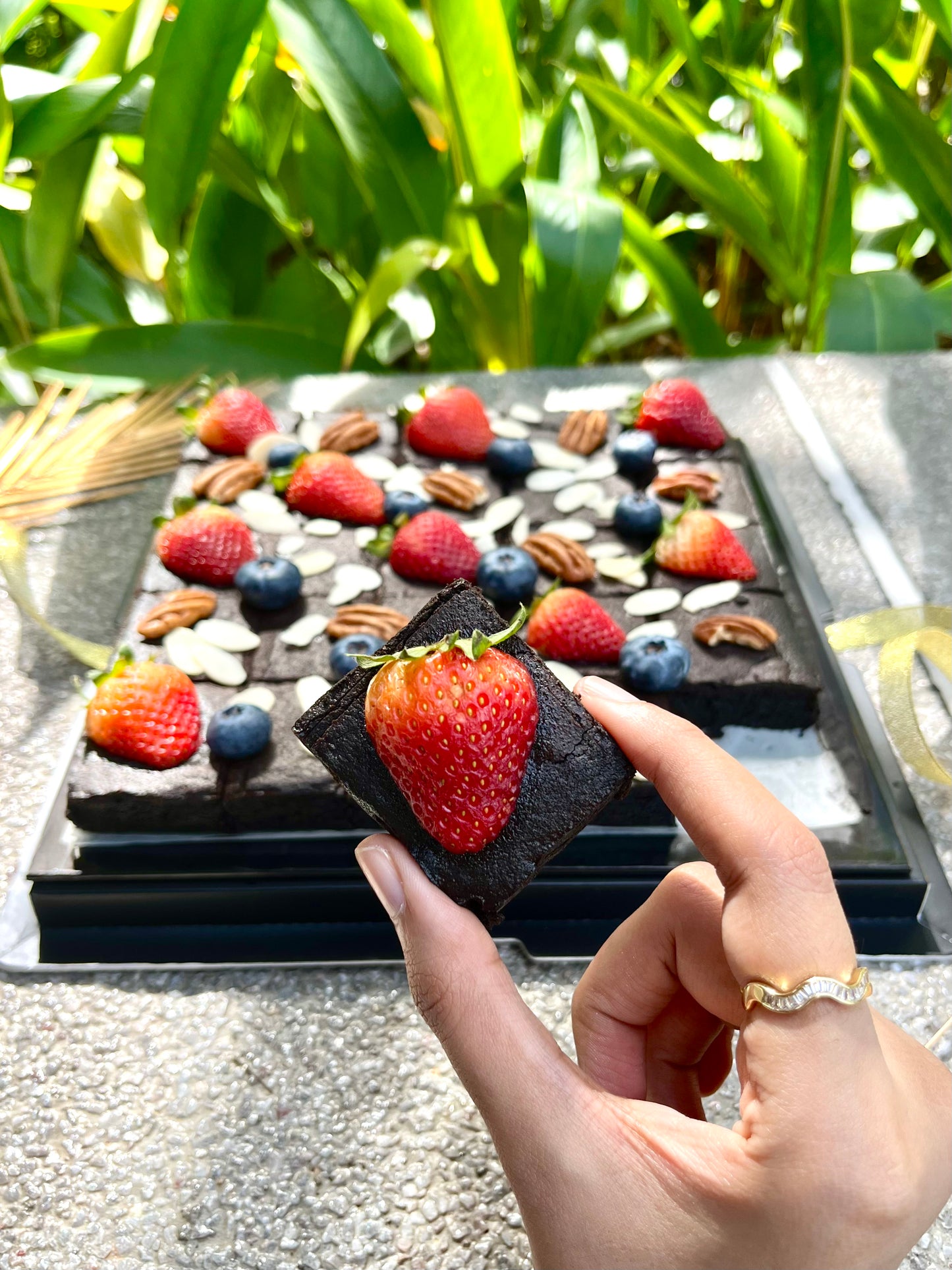 Brownies Tandatangan Sasha