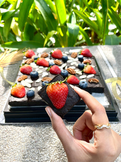 Brownies Tandatangan Sasha