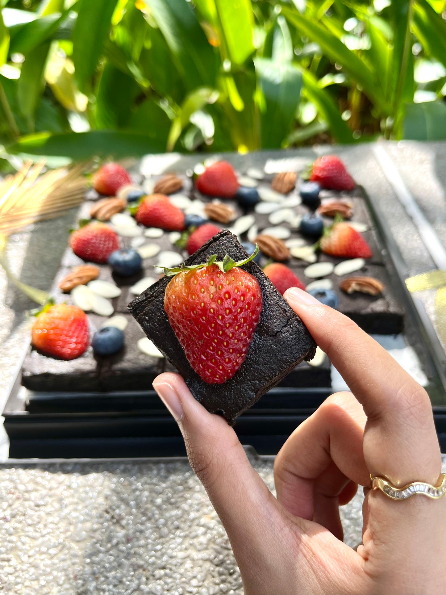 Brownies Tandatangan Sasha