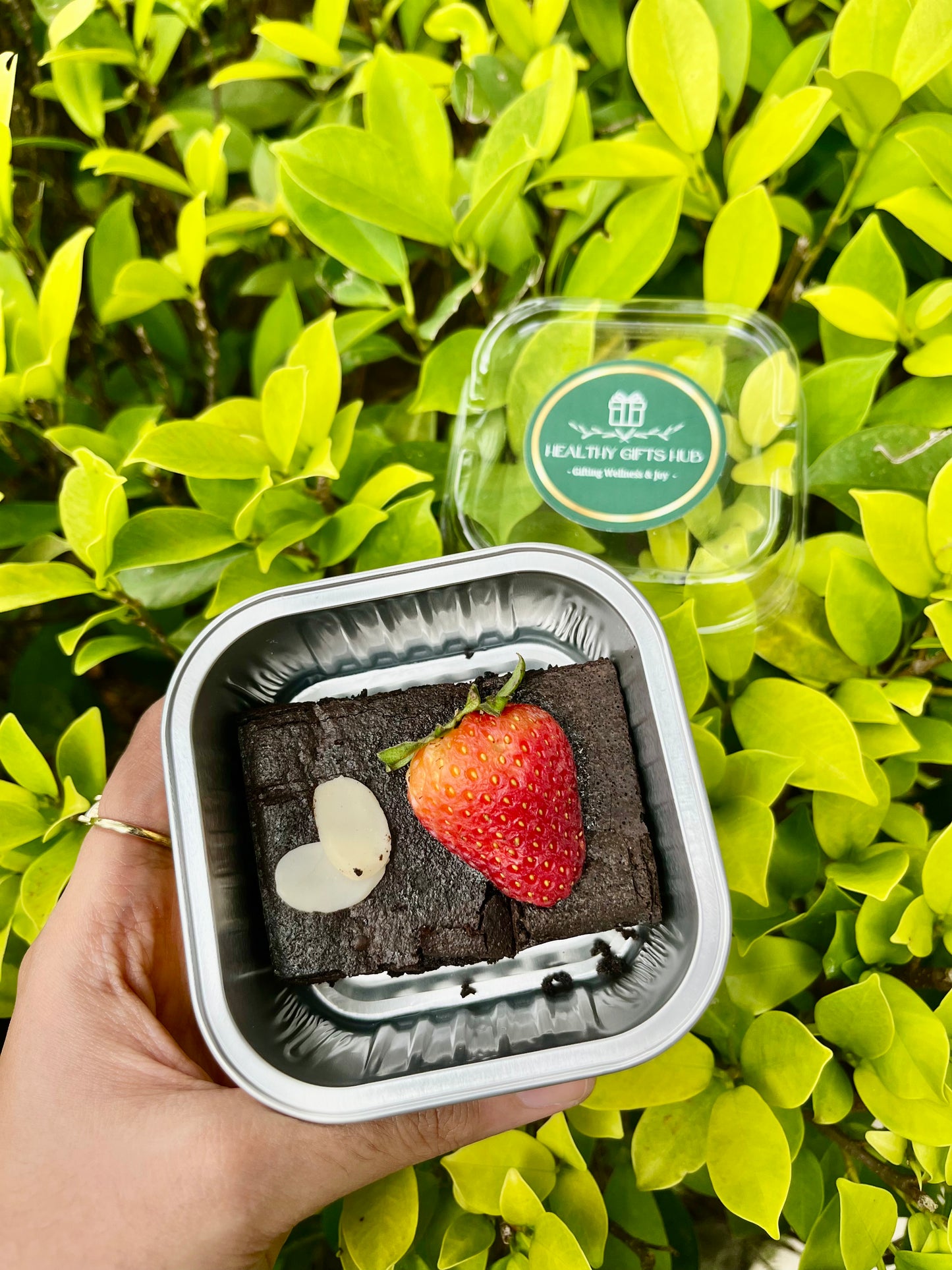 Brownies Tandatangan Sasha