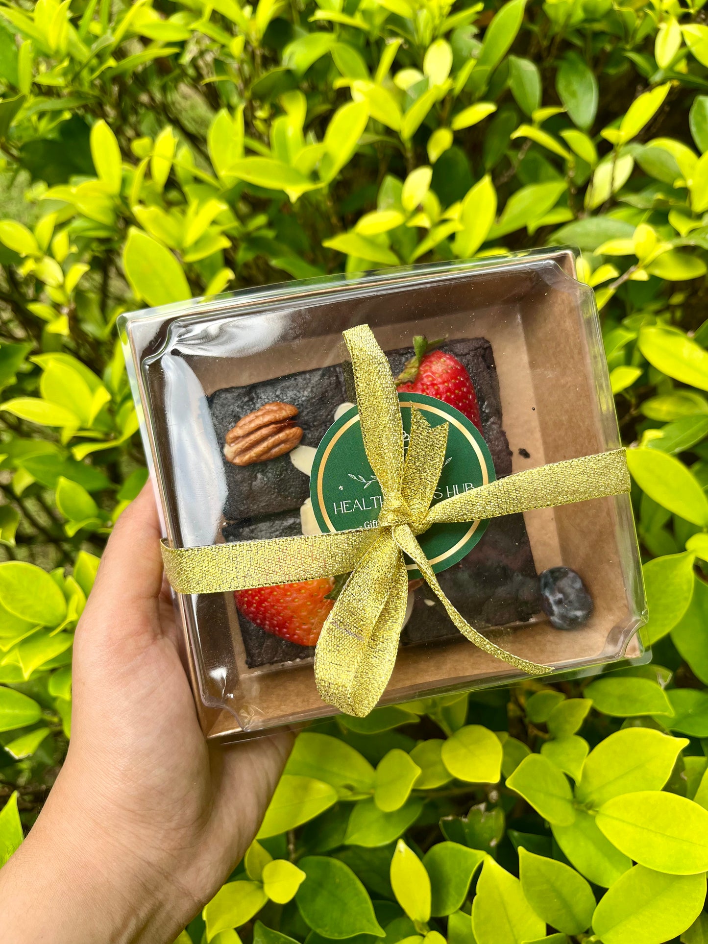 Brownies Tandatangan Sasha