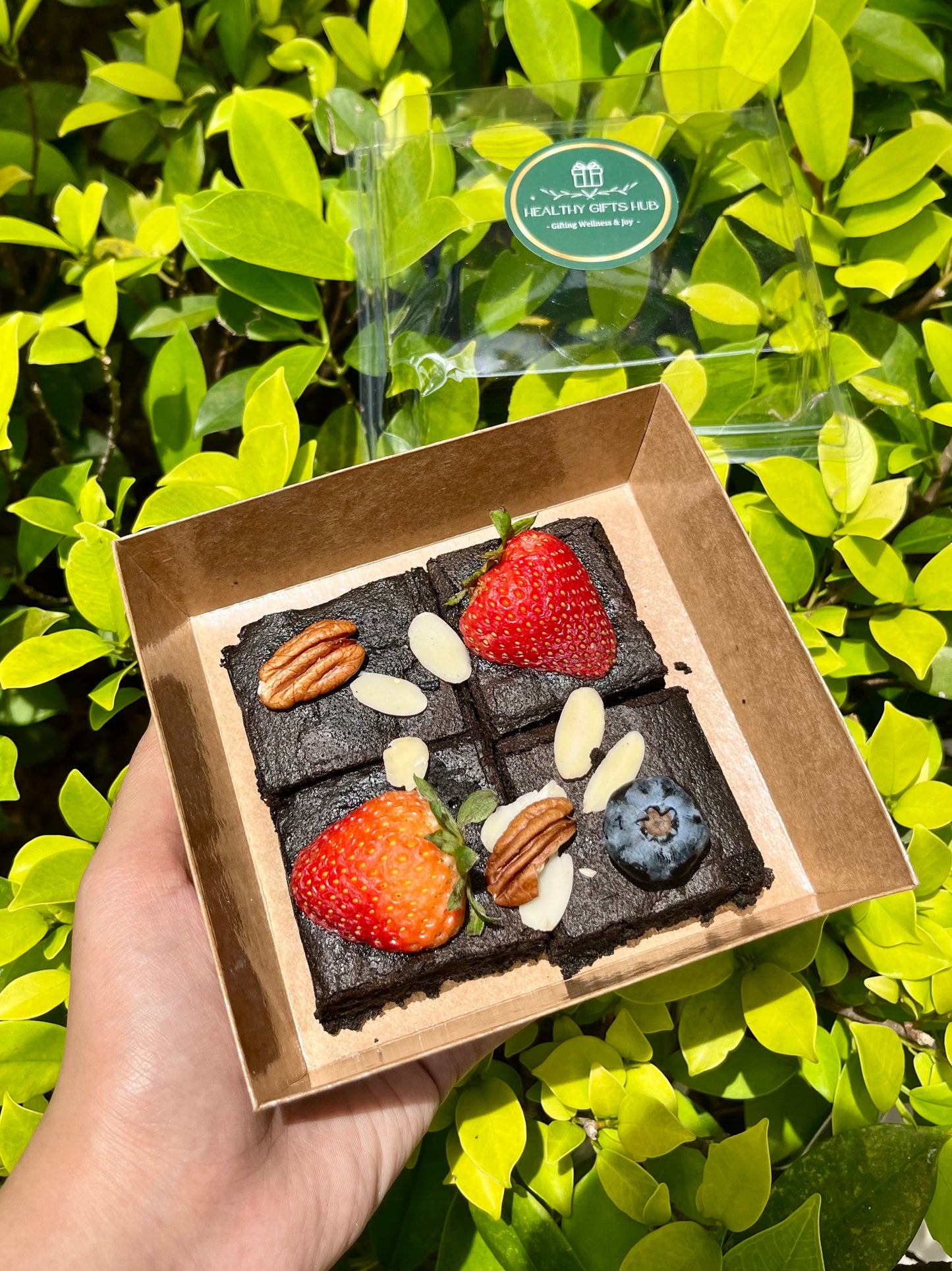 Brownies Tandatangan Sasha