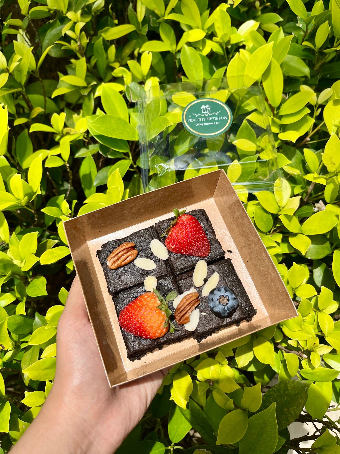 Brownies Tandatangan Sasha