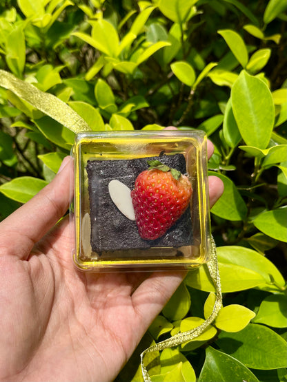 Brownies Tandatangan Sasha