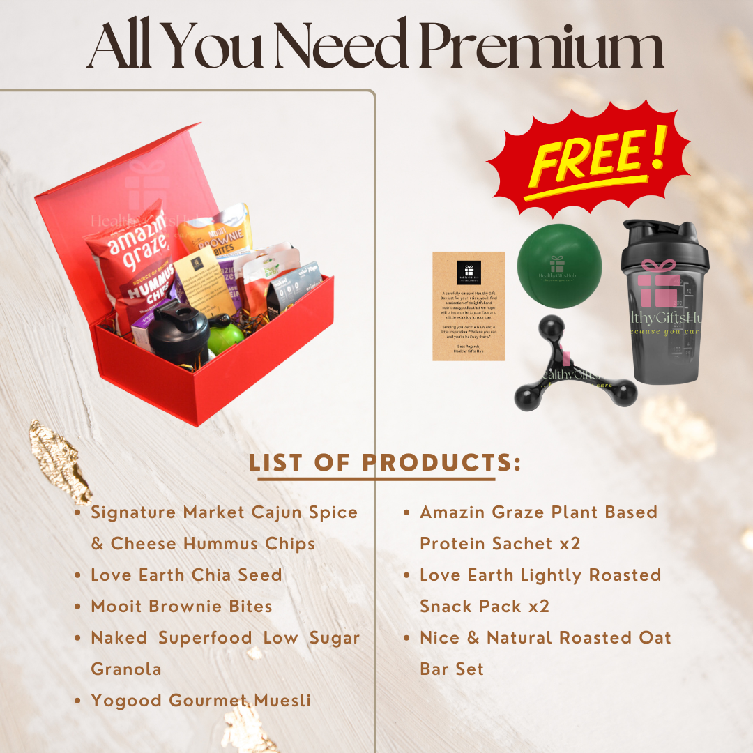 Healthy Gifts Hub - All You Need Premium Gift Box