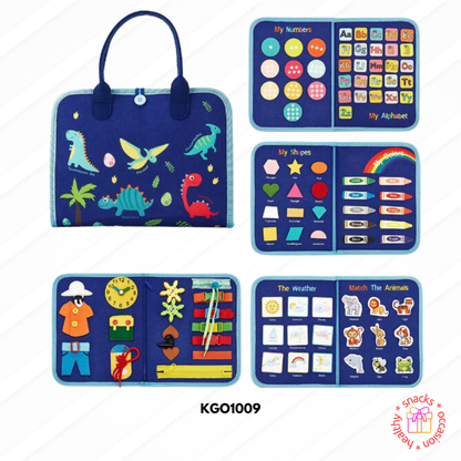 Baby Busy Board Montessori Sensory