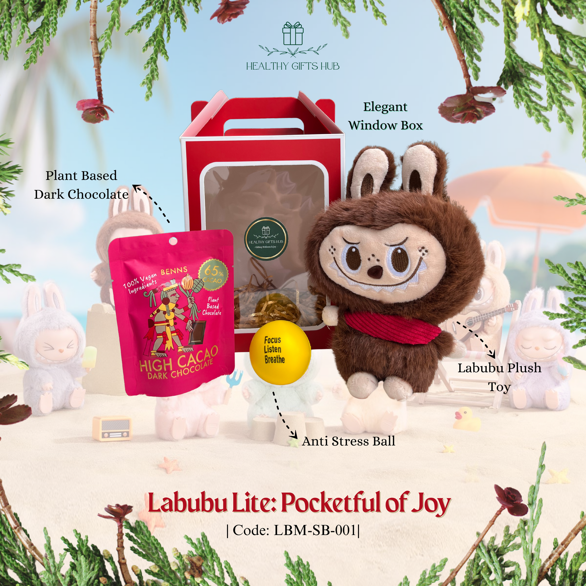 Labubu Moments Series