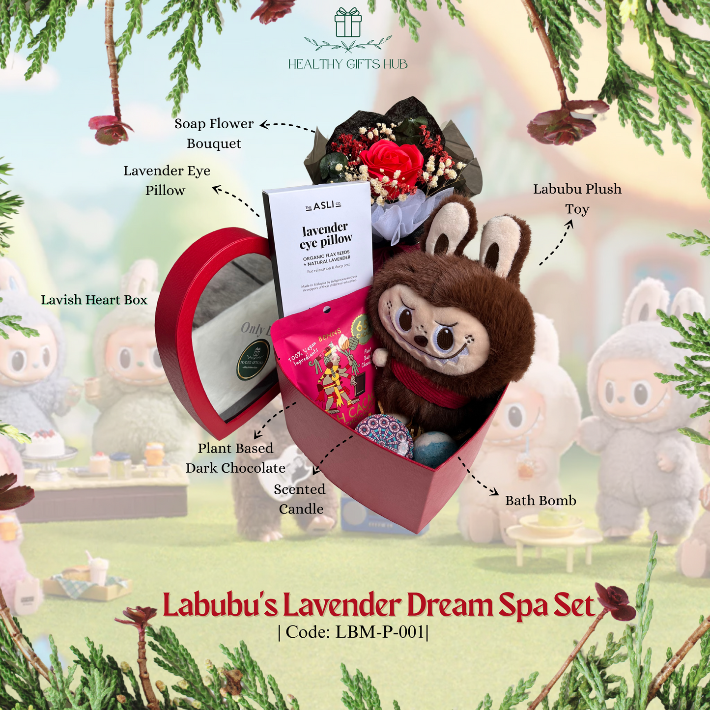 Labubu Moments Series