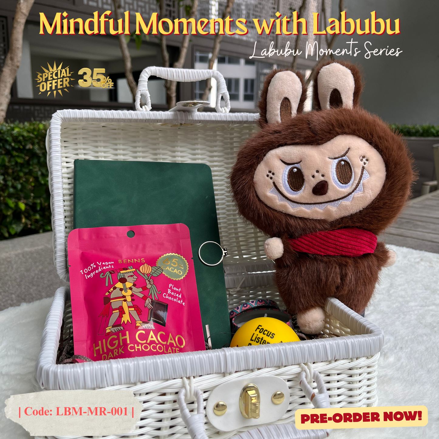 Labubu Moments Series
