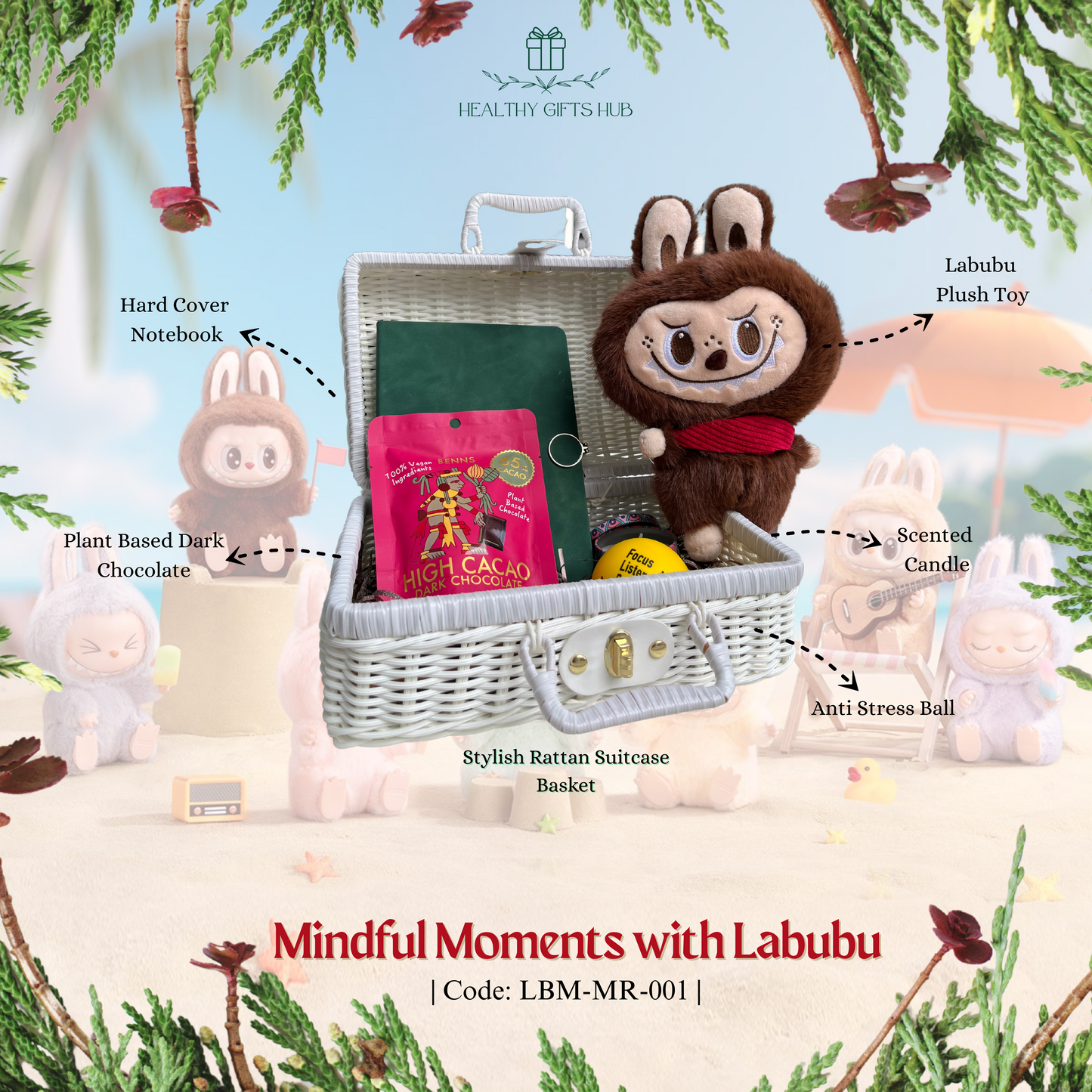 Labubu Moments Series