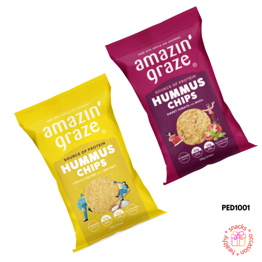 Amazin Graze Hummus Chips