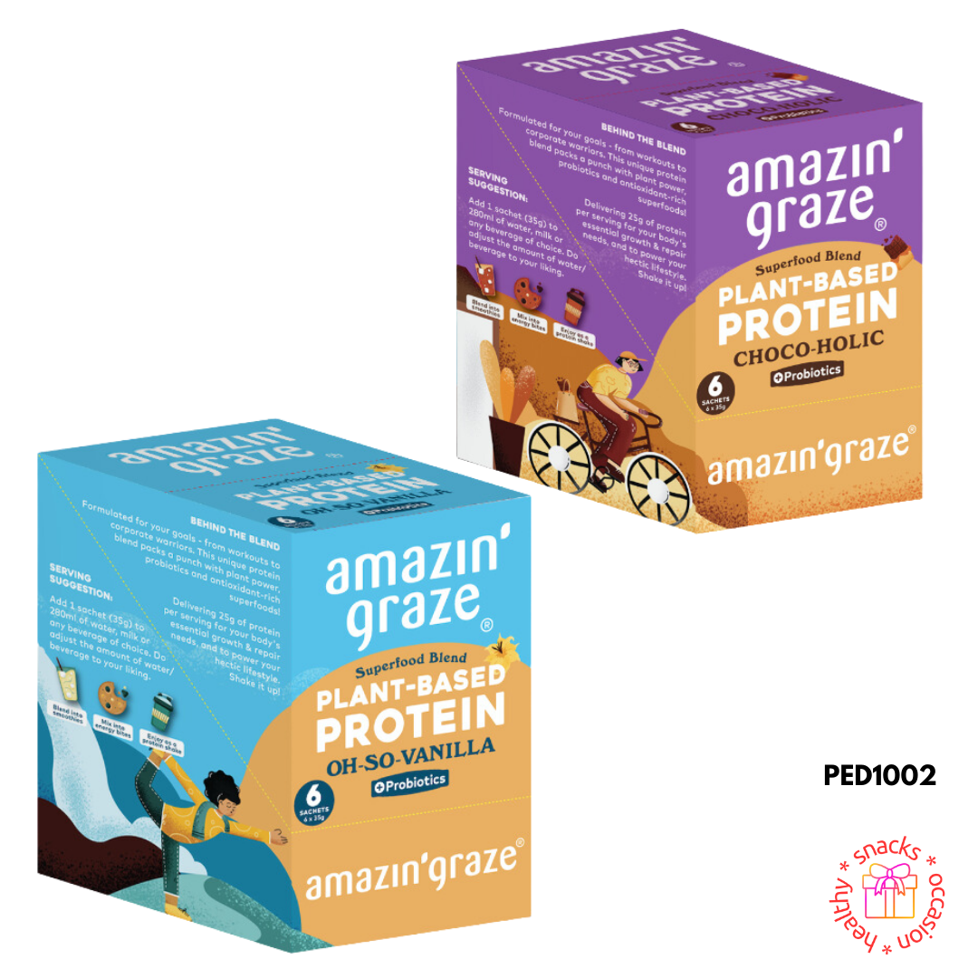 Amazin Graze Plant Based Protein Box