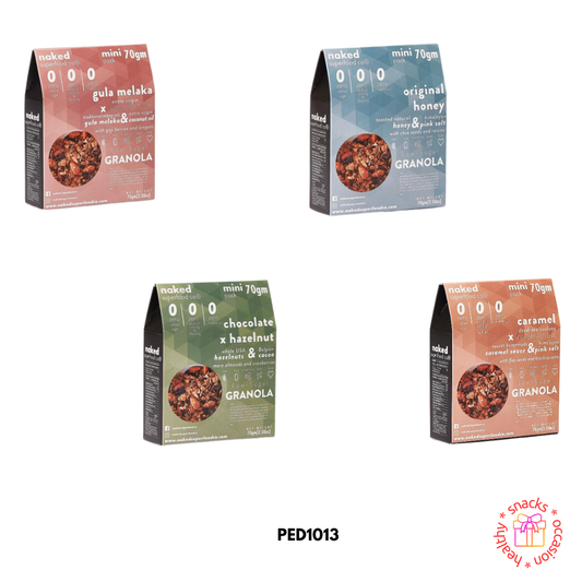 Makanan Super Bogel Rendah Gula Granola Kecil