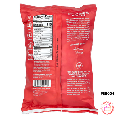 Puff Protein Sedia, Barbeku