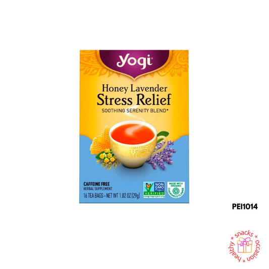 Yogi Tea Stress Relief, Honey Lavender, Caffeine Free