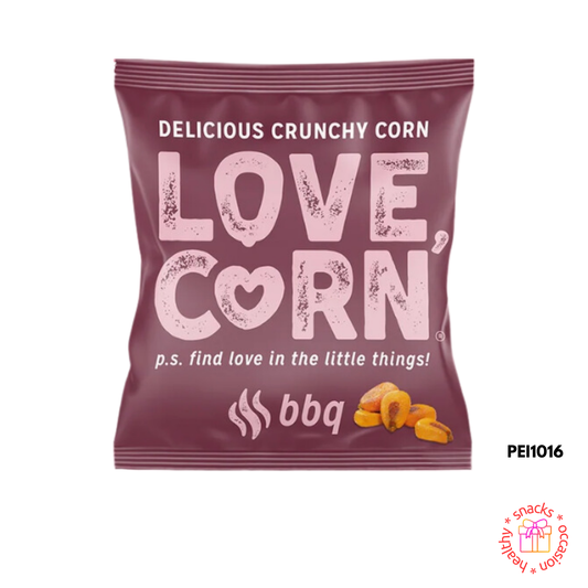 Love Corn, Premium Crunchy Corn, Smoked BBQ