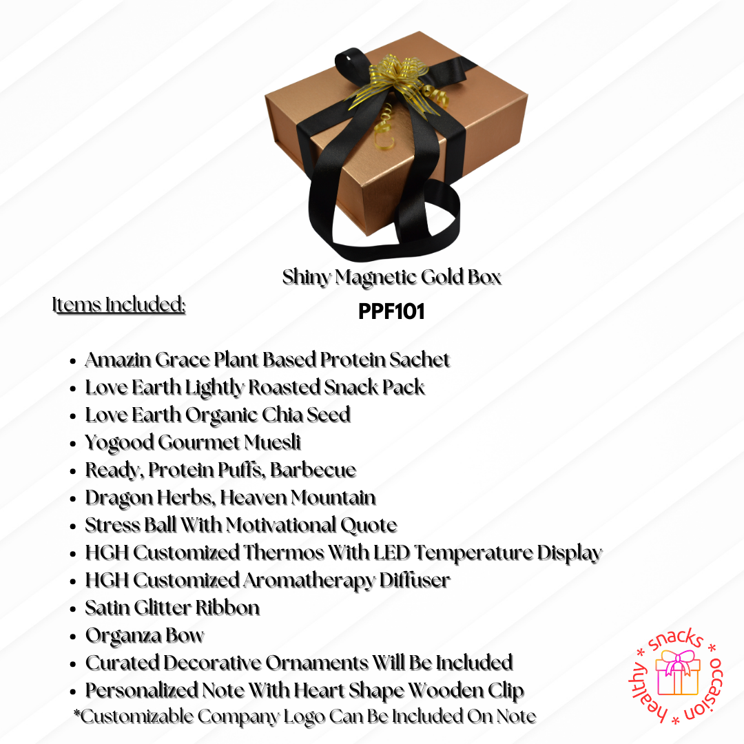 Kotak Hadiah Kit Bahan Api Protein &amp; Keamanan