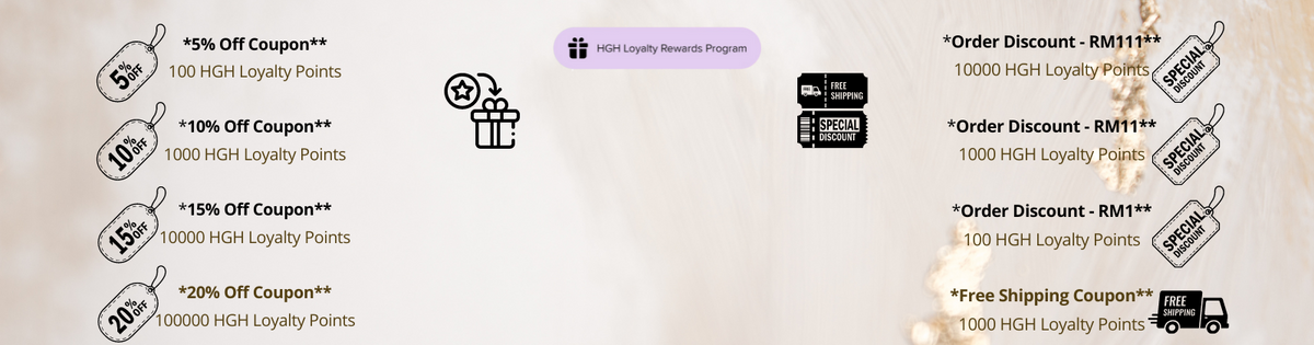 Redeem HGH Loyalty Points