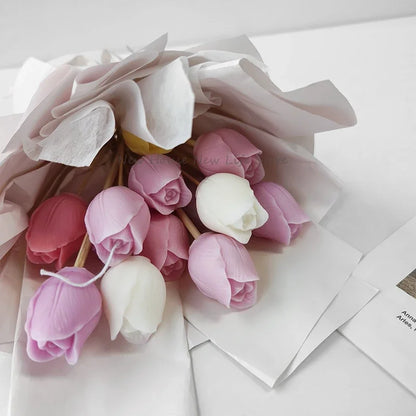 3D Tulip Silicone Mold – DIY Candle, Soap, and Craft Making Supplies