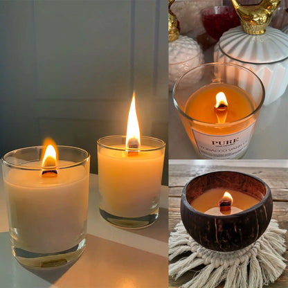 100% Natural Soy Wax Granules – Additive-Free, Smokeless Candle Making Wax (100g - 1KG)