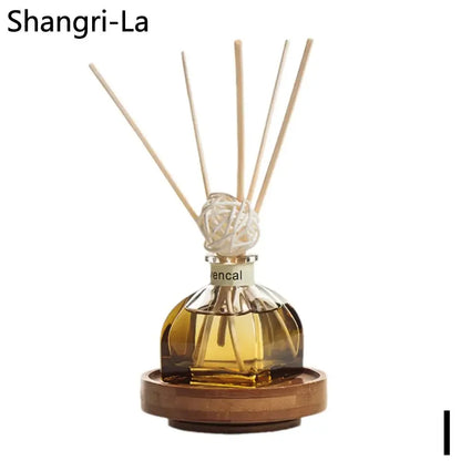 50ml Penyebar Aromaterapi Tanpa Api &amp; Reed – Minyak Wangi untuk Hiasan Rumah, Bilik Mandi &amp; Relaksasi