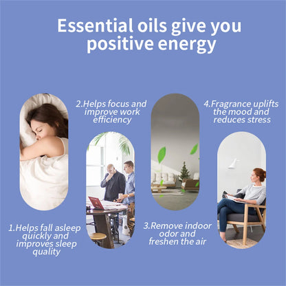 Essential Oils 500ml Untuk Minyak Perfume Aromatic Diffuser Bau Penyegar Udara Bau Untuk Peranti Pewangi Rumah Hotel Scent Diffuser Oil