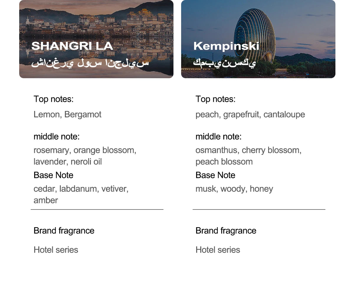 Namste 100ML Ritz Carlton Hotel Essential Oil Hotels Home Air Freshener Pure plant essential oil Free 3 Pieces Of 5ml Samples