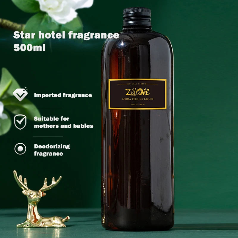 500ml Luxury Hotel Collection Fragrance Oil – Hilton & Ritz Carlton Inspired Aroma for Home & Spa