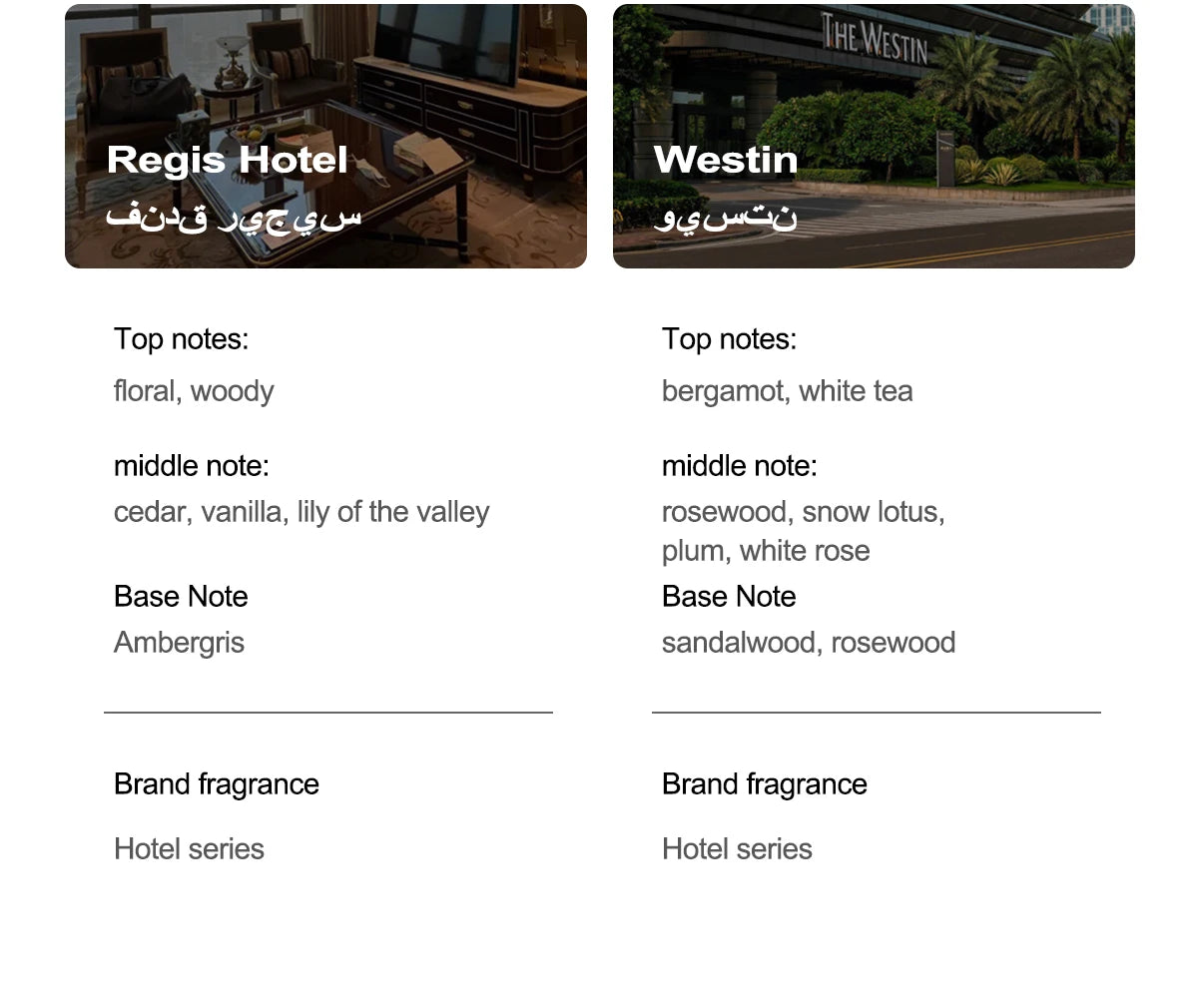 Namste 100ML Ritz Carlton Hotel Essential Oil Hotels Home Air Freshener Pure plant essential oil Free 3 Pieces Of 5ml Samples