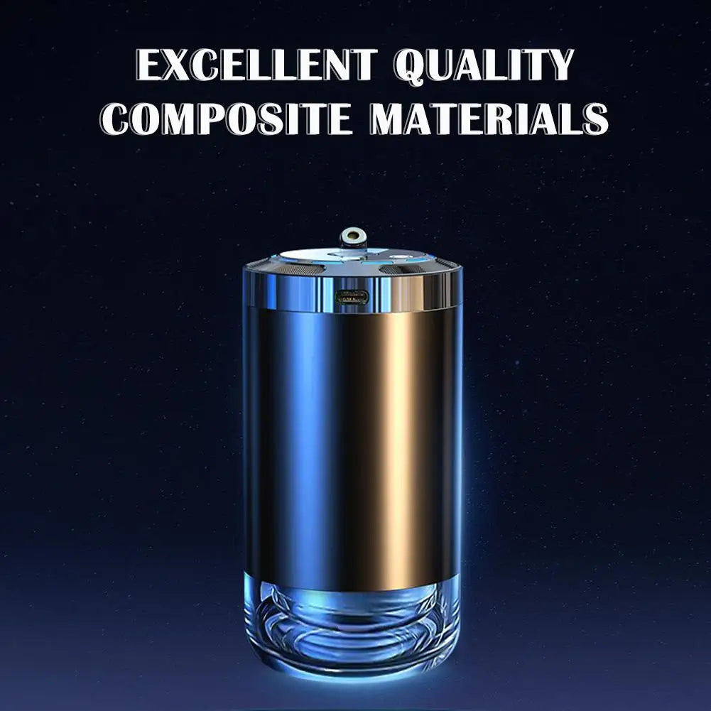 Car Fragrance Humidifier 5 Modes Scent Air Car Odor Eliminator Long Lasting Universal Car Diffuser With Digital Display