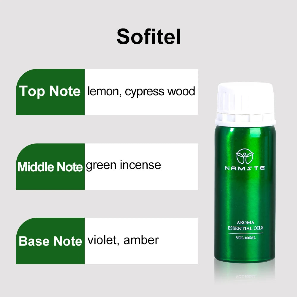 Namste 100ML Ritz Carlton Hotel Essential Oil Hotels Home Air Freshener Pure plant essential oil Free 3 Pieces Of 5ml Samples