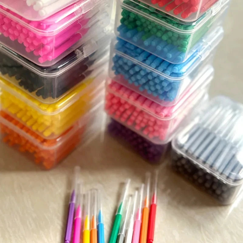 30/60/120Pcs Interdental Brushes Health Care Tooth Escova Interdental Cleaners Orthodontic Dental Teeth Brush Oral Hygiene Tool