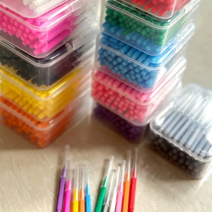 30/60/120Pcs Interdental Brushes Health Care Tooth Escova Interdental Cleaners Orthodontic Dental Teeth Brush Oral Hygiene Tool