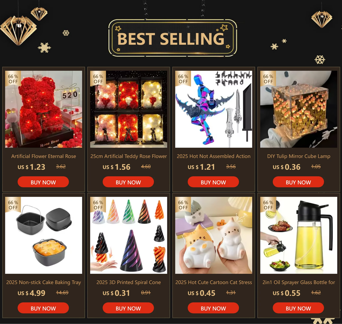 25cm Eternal Rose Teddy Bear – Hadiah Romantik dengan Kotak Paparan 