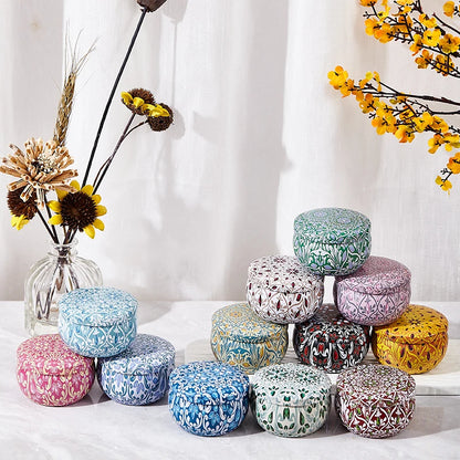 Set Lilin Bau Obisesio 12 Keping – Lilin Aromaterapi Lilin Soya Semulajadi untuk Rumah &amp; Relaksasi 