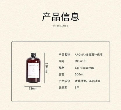 1000ml Burj Al Arab Reed Diffuser Oil Hilton Shangri-La Hotel Lasting Aromatherapy Fragrance Replacement Essential Oils for Home